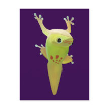 They call me sticky toes! DAY GECKO