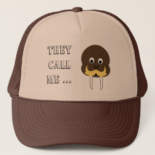 They call me Walrus v2 Trucker Hat