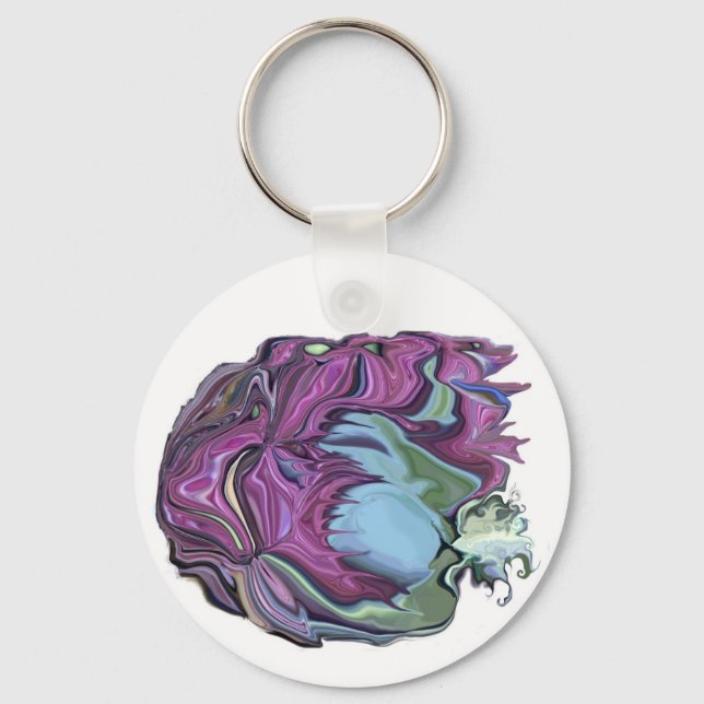 They Call the Wind Mariah Key Ring (Front)