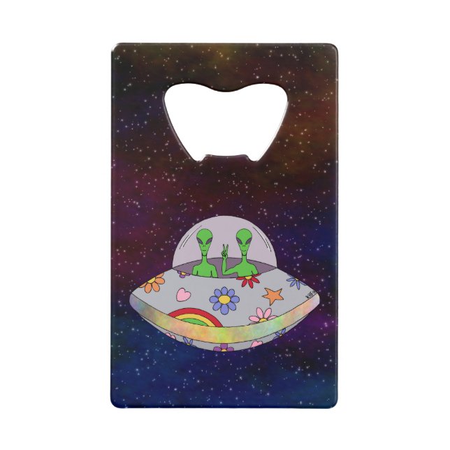 They Come in Peace UFO (Front)
