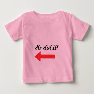 They did it! baby T-Shirt