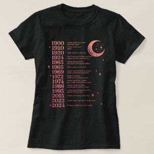 They Didn'T Burn Witches Feminism Feminist Witch T-Shirt