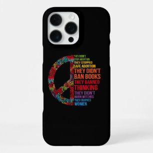 They Didn't Stop Abortion They Stopped Safe Femini iPhone 16 Pro Max Case