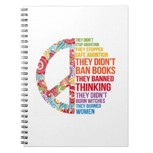 They Didn't Stop Abortion They Stopped Safe Femini Notebook