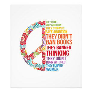 They Didn't Stop Abortion They Stopped Safe Femini Photo Print