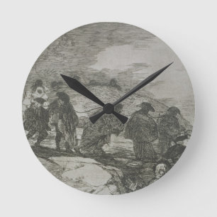 They do not know the way, plate 70 of 'The Disaste Round Clock