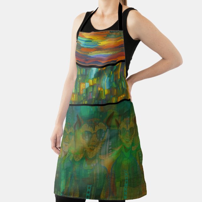 They Do See You above Apron (Insitu)