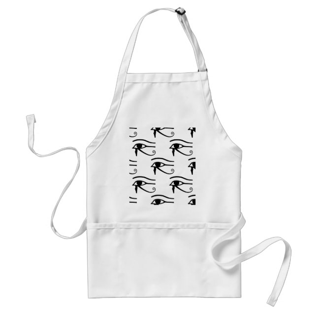 They Eye Of Horus Pattern Standard Apron (Front)