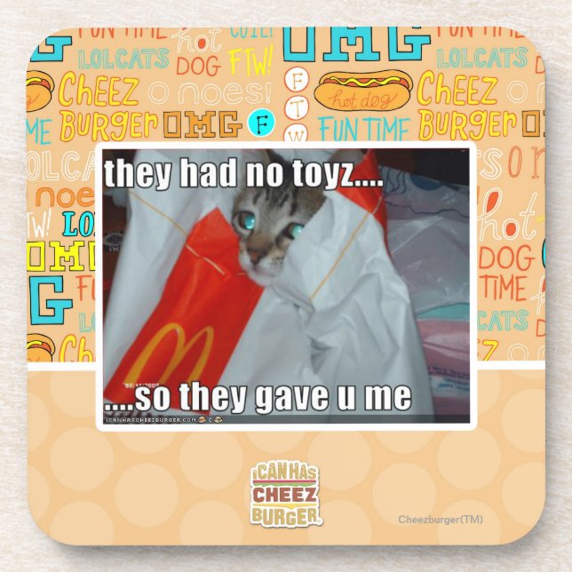 they had no toyz coaster (Front)