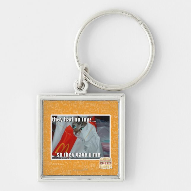 they had no toyz key ring (Front)