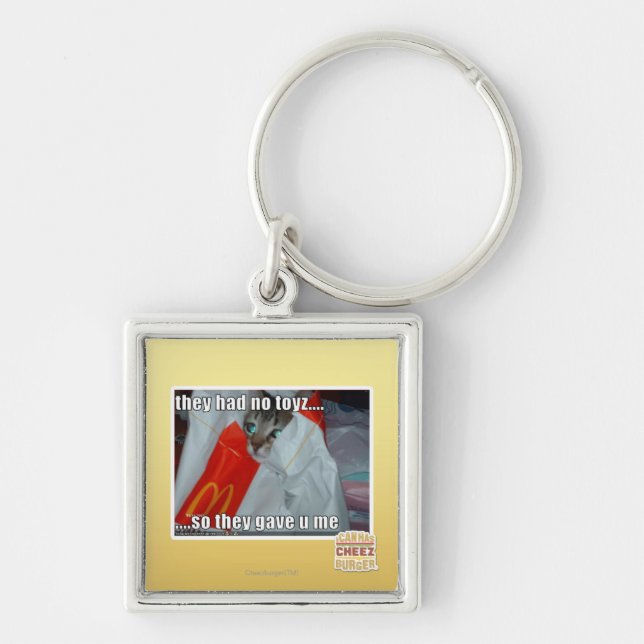 they had no toyz key ring (Front)