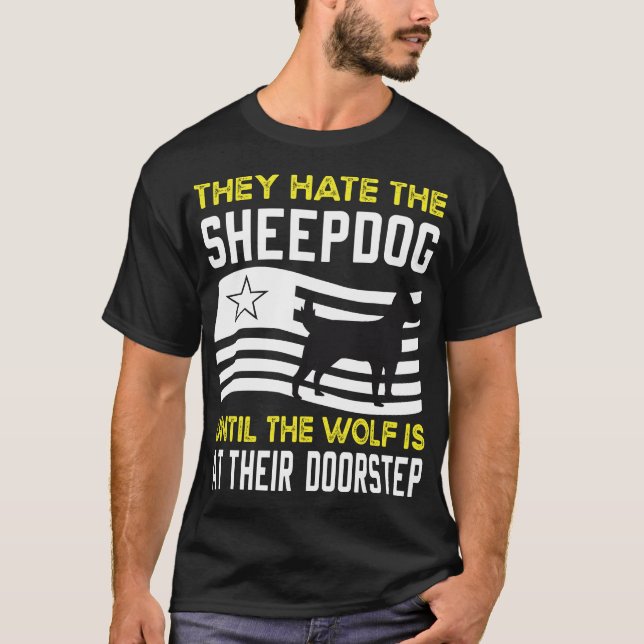 They-hate-the-sheepdog-until-23966015 08 T-Shirt (Front)