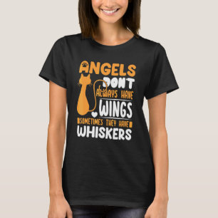 They Have Whiskers  Cute Cat  Kitty Cats Mum Dad T-Shirt