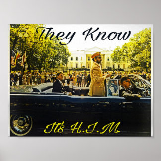 They Know It's H.I.M. Poster