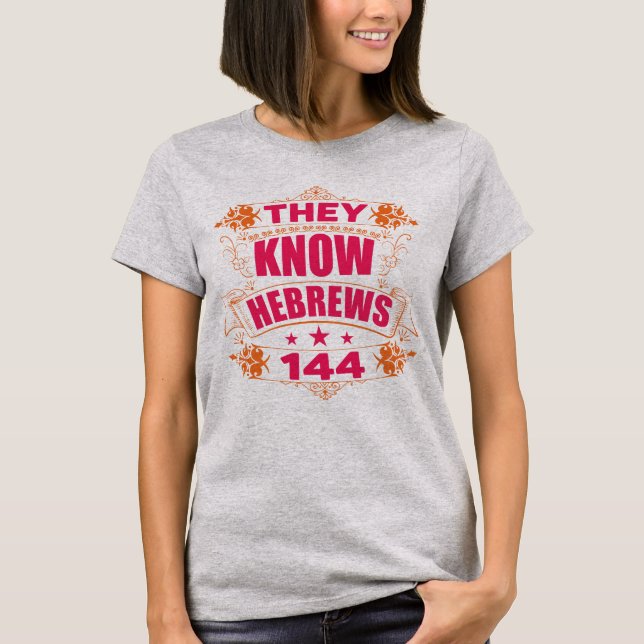 They Know Tshirt (Front)