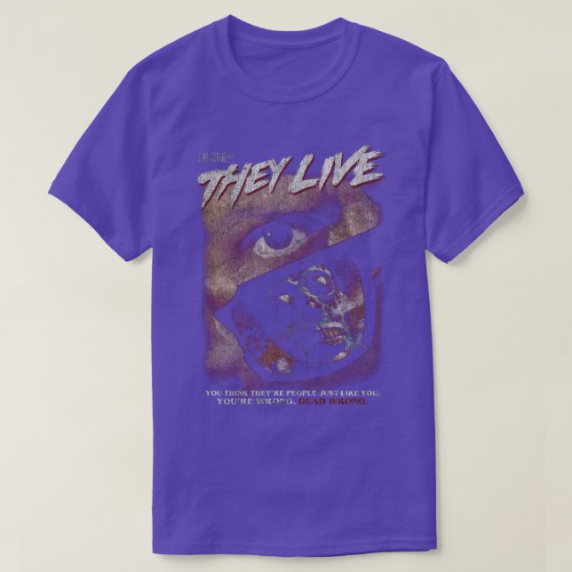 They Live10 T-Shirt (Design Front)