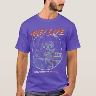 They Live1 gift retro retro T-Shirt