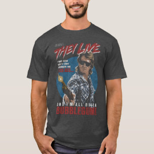 They Live John carpenter horror T-Shirt