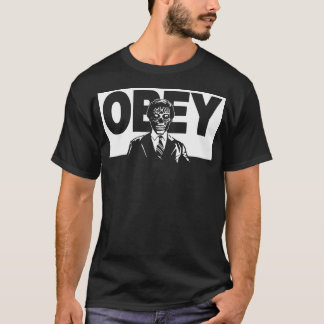 They Live Obey Alien T-Shirt