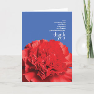 They Made a Difference Thank You Card