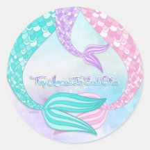 They Mermaid For Each Other Sticker