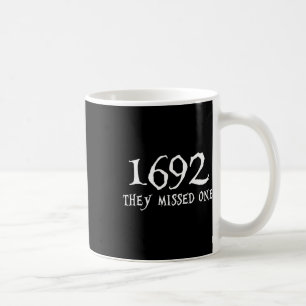 They Missed One Halloween Feminist Witch Trials Wo Coffee Mug