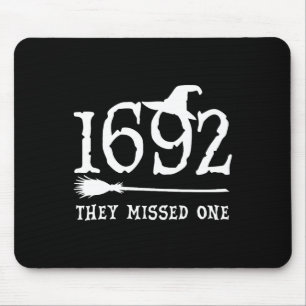 They Missed One Halloween Feminist Witch Trials Wo Mouse Pad