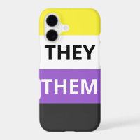 They Non-Binary Case-Mate Barely There iPhone X