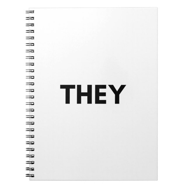 they notebook (Front)