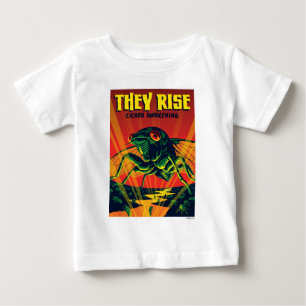They Rise Cicada Awakening Baby T-Shirt