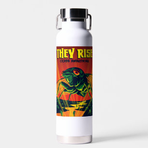 They Rise Cicada Awakening Water Bottle