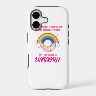 They Said I Could Be Anything I Became a Unicorn