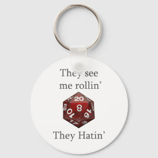 They See me rollin gear Key Ring