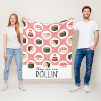 They See Me Rollin' Kawaii Fun Sushi Rolls & Dots