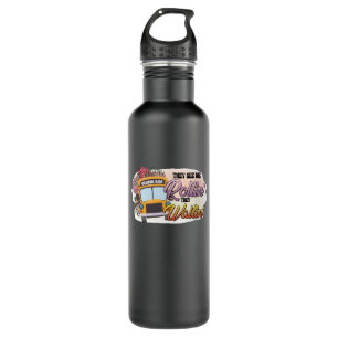 They See Me Rollin' They Waitin' - Gift for School 710 Ml Water Bottle