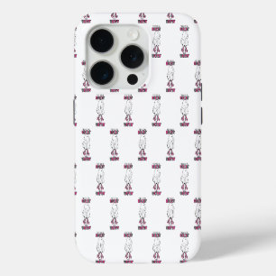 They see me rollin' they waitin' pink retro ghost  iPhone 15 pro case