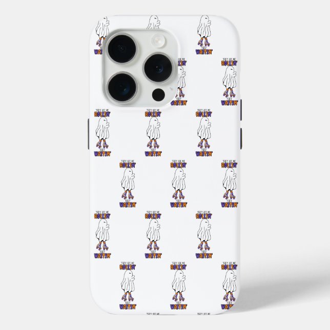 They see me rollin' they waitin' Retro Ghost Case-Mate iPhone Case (Back)