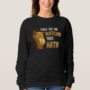They See Me Tarsier Monkey Philippine Animal Bohol Sweatshirt