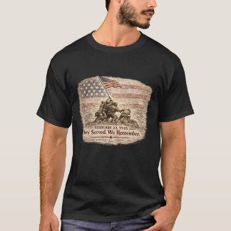 THEY SERVED WE REMEMBER T-Shirt