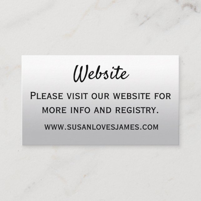 They Shall Be One Enclosure Card (Front)