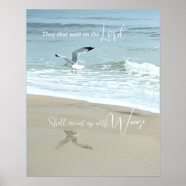 They That Wait on the Lord Poster (Front)
