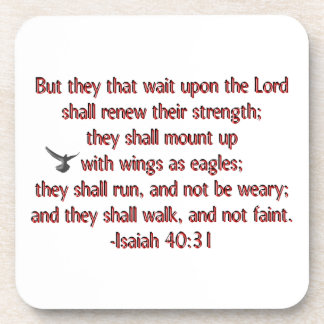 They That Wait Upon the Lord Coaster