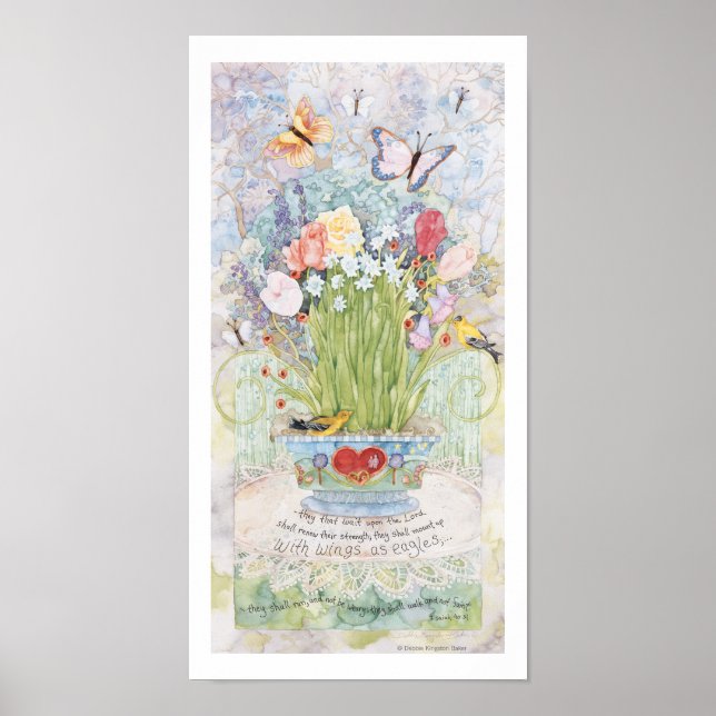 They that wait upon the Lord Poster (Front)