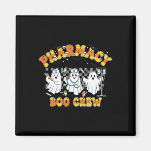 They Them Causing Mayhem Skeleton Boho Halloween N Magnet