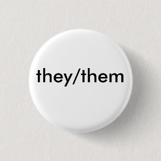 they/them pronoun badge
