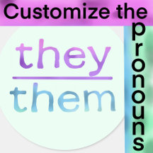 They | them pronoun | colourful 