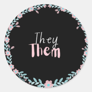 They them sticker