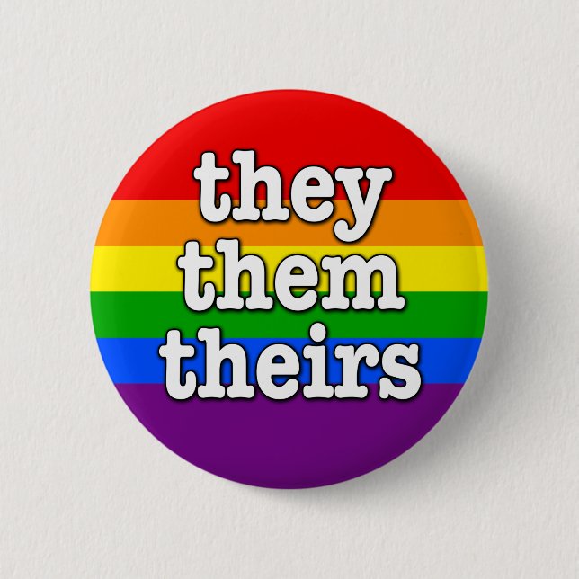 "they/them/theirs" button (Front)