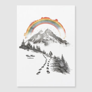 They/Them Trailblazer – LGBTQ Pride Camping Art,