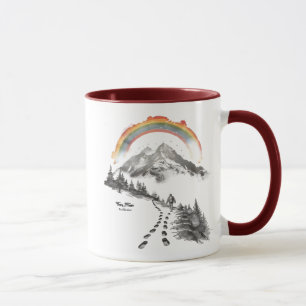 They/Them Trailblazer – LGBTQ Pride Camping Art,  Mug